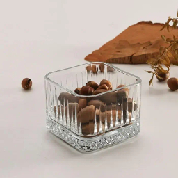 پیاله پاشاباغچه مدل الیسا مربع کد 530138 بسته 4 عددی