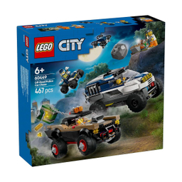 لگو سری سیتی مدل Off-Road Police Car Chase کد 60449