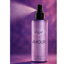 بادی اسپلش زنانه ژک ساف مدل Amour حجم 200 میلی‌ لیتر