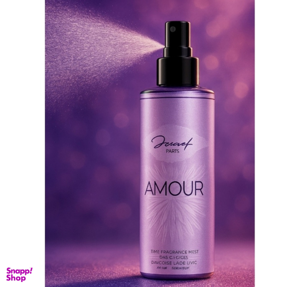 بادی اسپلش زنانه ژک ساف مدل Amour حجم 200 میلی‌ لیتر