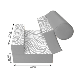 کاناپه تخت شو یک نفره نوپه هوم مدل مدرن کد M1067