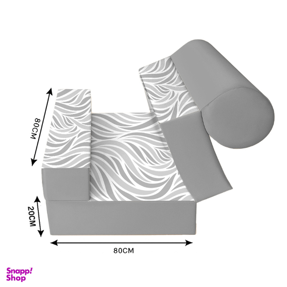کاناپه تخت شو یک نفره نوپه هوم مدل مدرن کد M1067