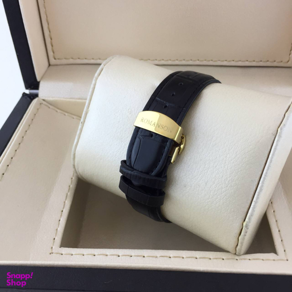 ساعت مچی مردانه سه موتور فعال رومانسون مدل R03