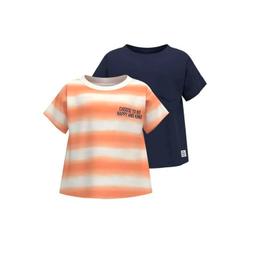 تیشرت پسرانه کد 012 مجموعه 2 عددی