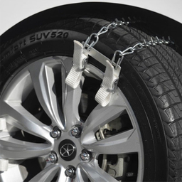 زنجیر چرخ رویال اسپرت مدل SNOW PLUS مناسب برای BMW 530 بسته 6 عددی