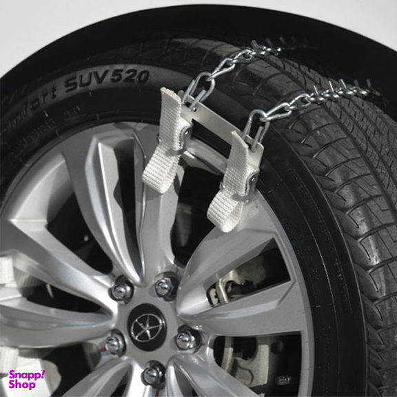 زنجیر چرخ رویال اسپرت مدل SNOW PLUS مناسب برای BMW 530 بسته 6 عددی