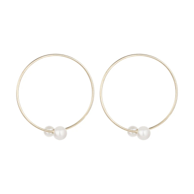 گوشواره طلا 18 عیار زنانه مایا ماهک مدل ME0813