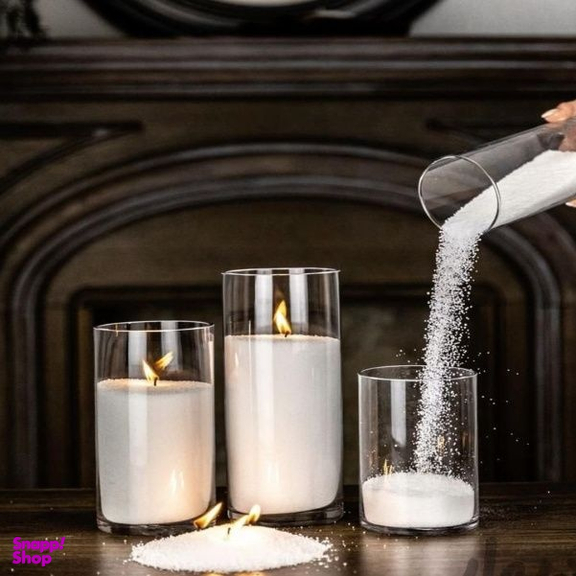 شمع پودری کد 10 وزن 500 گرم