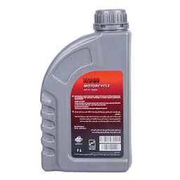 روغن موتورسیکلت فاکس مدل 10W40-SL-4ST حجم ۱ لیتر