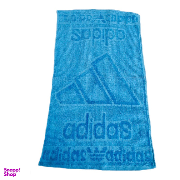 حوله دستی طرح آدیداس کد 1 سایز 35×60 سانتی‌ متر