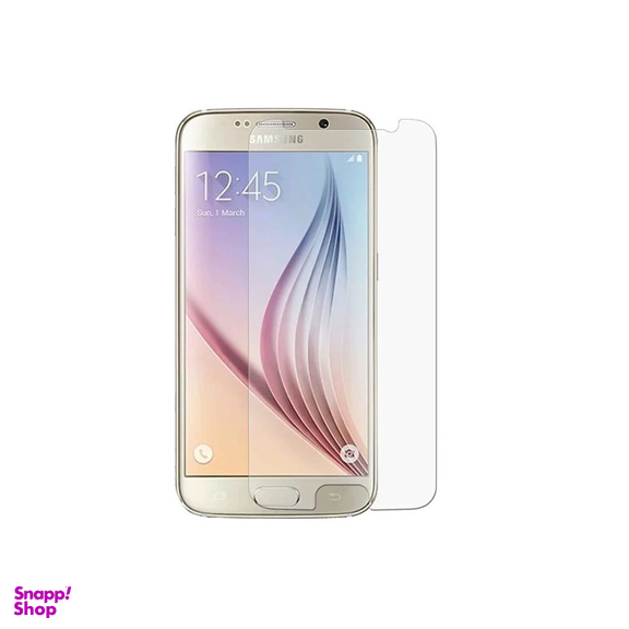 محافظ صفحه نمایش گوشی موبایل مدل گلس شیشه ای Ful Temp کینگ پاور مناسب سامسونگ Galaxy S6