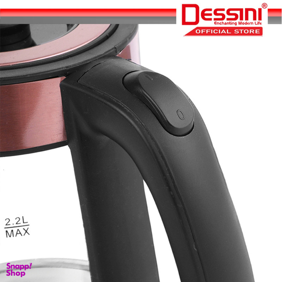 کتری برقی دسینی مدل DS-31SS گنجایش 2.2 لیتر