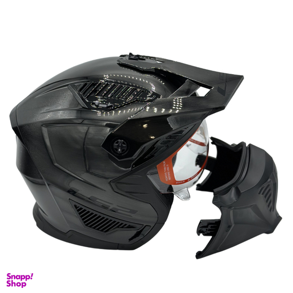 کلاه کاسکت ال اس تو کد Ls2 of606 drifter jeans titanium