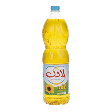 روغن آفتابگردان لادن حاوی ویتامین دی وزن 1350 گرم