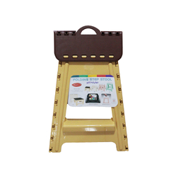 چهارپایه ناصر پلاستیک مدل تاشو کد YP-518