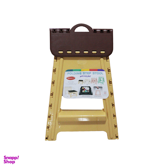 چهارپایه ناصر پلاستیک مدل تاشو کد YP-518