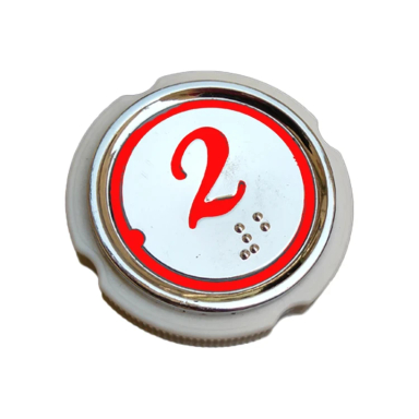 شستی کابین آسانسور کد 7002