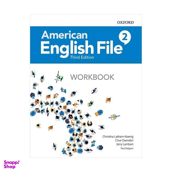 کتاب American English File 2 Third Edition اثر جمعی از نویسندگان انتشارات Oxford
