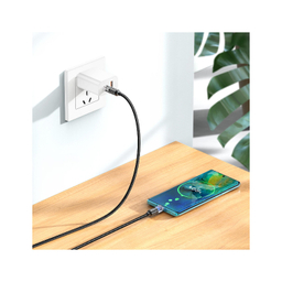 کابل شارژ 60 وات Type-C هوکو مدل U122 طول 1.2 متر