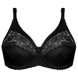 سوتین زنانه شاندرمن مدل Adonis فنردار کد 5080-2240-04 رنگ مشکی