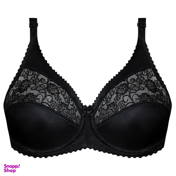 سوتین زنانه شاندرمن مدل Adonis فنردار کد 5080-2240-04 رنگ مشکی