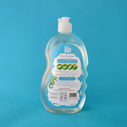 مایع شوینده و ضدعفونی کننده شیشه شیر مانا مدل درب ساده حجم 750 میلی لیتر