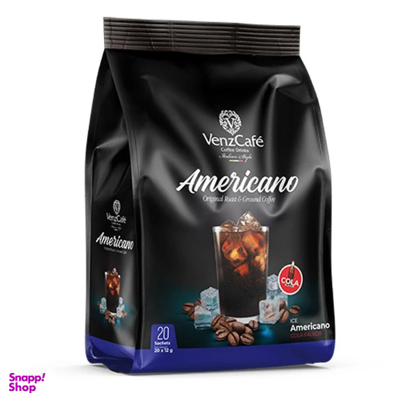 آمریکانو کوکا ونزکافه بسته 20 عددی