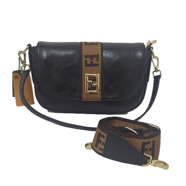 کیف رودوشی زنانه طرح فندی کد 022