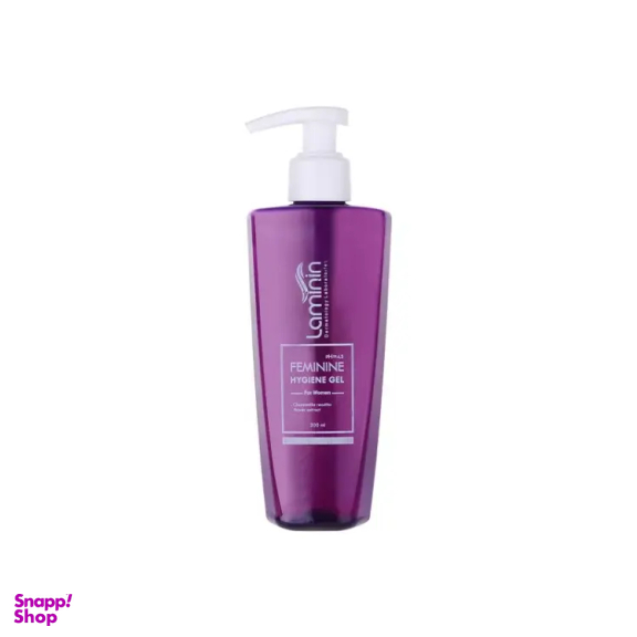 ژل بهداشتی بانوان لامینین مدل بابونه حجم 200 میلی لیتر