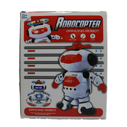 ربات اسباب بازی ورزشکار مدل Dance Robot کد A070