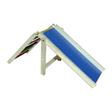 اسباب بازی پرندگان چکاوک مدل سرسره سایز 40×15