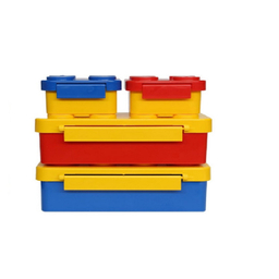 ظرف غذای لگویی کودک مدل لیلیان