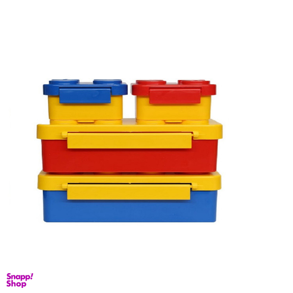 ظرف غذای لگویی کودک مدل لیلیان