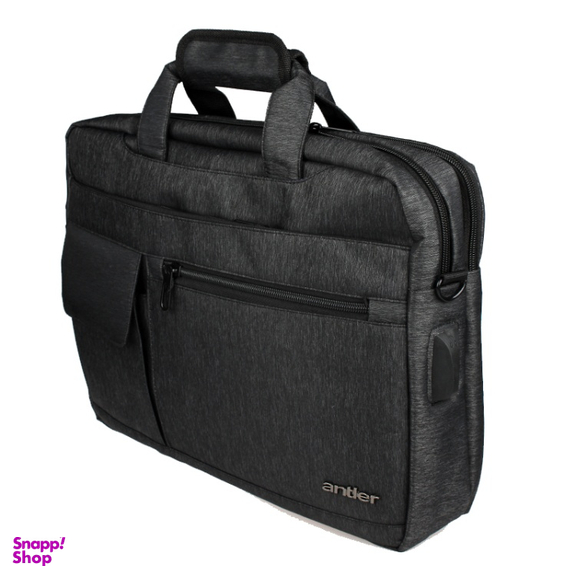 کیف لپ تاپ ۱۵.۶ اینچ سه کاره آنتلر مدل 505