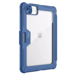 کیف کلاسوری نیلکین مدل Bumper Pro Leather Multi-Angle Folding مناسب برای تبلت اپل iPad Pro 11 2024