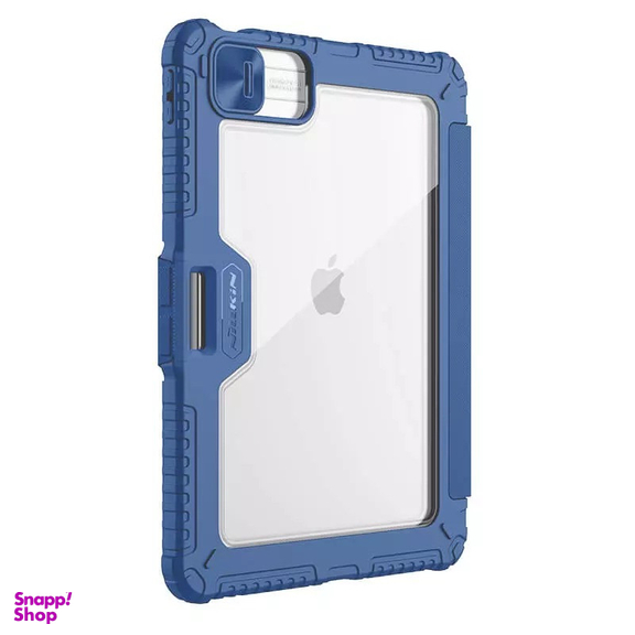 کیف کلاسوری نیلکین مدل Bumper Pro Leather Multi-Angle Folding مناسب برای تبلت اپل iPad Pro 11 2024
