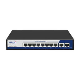 سوئیچ 8 پورت PoE گیگ مدل HR901-AFG-82N