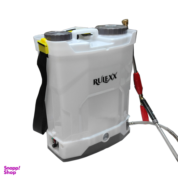 سمپاش شارژی رولکس مدل دو پمپ کد SMT-RULEXX--SAMPASH SHARZHI -2PUMP ظرفیت 20 لیتر