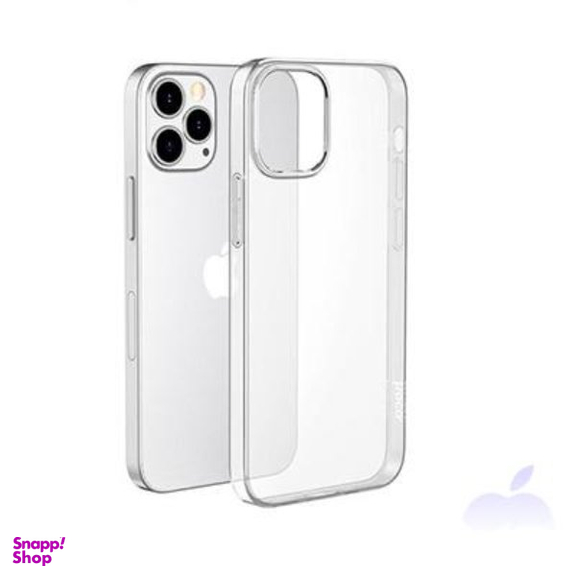 قاب iPhone 12 Pro به همراه گلس صفحه نمایش و محافظ لنز دوربین کد 01 مجموعه 3 عددی