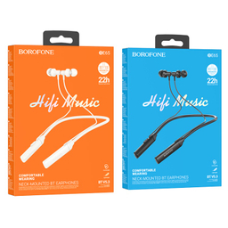 هدفون بلوتوثی دورگردنی بروفون مدل BE65