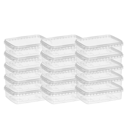 ظروف یکبار مصرف 666 بسته 15عددی