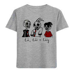 تیشرت آستین کوتاه بچگانه مدل اسکلت ها F630