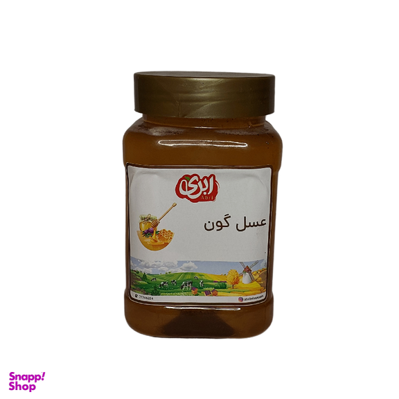 عسل گون ابری وزن 1 کیلوگرم