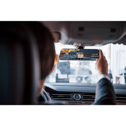 آینه دوربین دار خودرو پرودو مدل PD-LFST086-BK