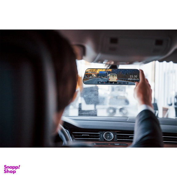 آینه دوربین دار خودرو پرودو مدل PD-LFST086-BK