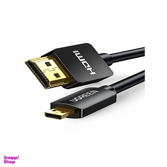کابل Micro HDMI به HDMI 2.0 یوگرین (Ugreen) مدل HD127