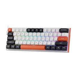 کیبورد مخصوص بازی مکانیکال ردراگون مدل Fidd K683 WBO RGB