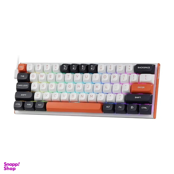 کیبورد مخصوص بازی مکانیکال ردراگون مدل Fidd K683 WBO RGB