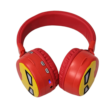 هدفون بلوتوثی چراغ دار طرح مرد عنکبوتی مدل KR-666C