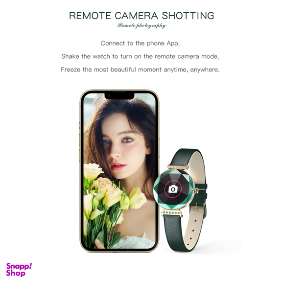 ساعت هوشمند گرین لاین مدل Swarovski